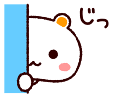 TAMACHAN THE SHIROKUMANEKO (BASIC) sticker #3976115