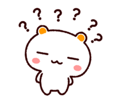 TAMACHAN THE SHIROKUMANEKO (BASIC) sticker #3976116