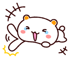 TAMACHAN THE SHIROKUMANEKO (BASIC) sticker #3976117