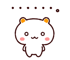 TAMACHAN THE SHIROKUMANEKO (BASIC) sticker #3976118