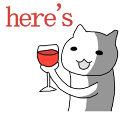 say disagreeable things cat part6. sticker #3976517