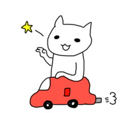 say disagreeable things cat part6. sticker #3976518