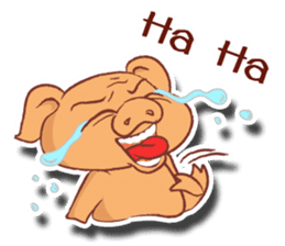 Bong Kun & friends sticker #3977092