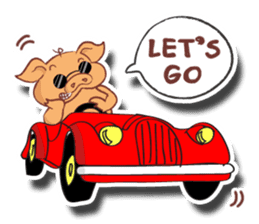 Bong Kun & friends sticker #3977094