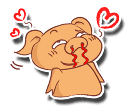 Bong Kun & friends sticker #3977096