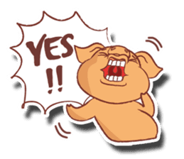 Bong Kun & friends sticker #3977098