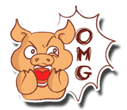 Bong Kun & friends sticker #3977099