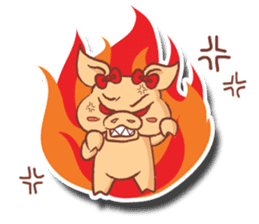 Bong Kun & friends sticker #3977122