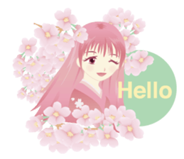 flower girls 2 sticker #3977127