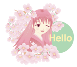 flower girls 2 sticker #3977127