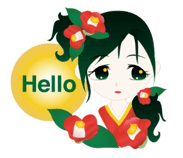 flower girls 2 sticker #3977128