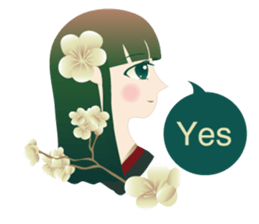 flower girls 2 sticker #3977129