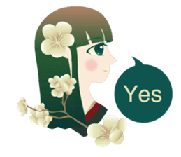 flower girls 2 sticker #3977129