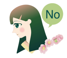 flower girls 2 sticker #3977130