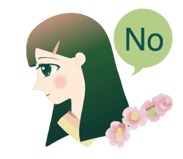 flower girls 2 sticker #3977130