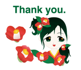 flower girls 2 sticker #3977131