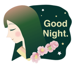 flower girls 2 sticker #3977132