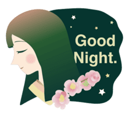 flower girls 2 sticker #3977132