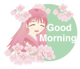 flower girls 2 sticker #3977133