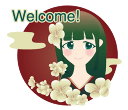 flower girls 2 sticker #3977134