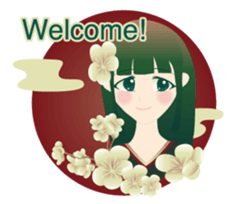 flower girls 2 sticker #3977134