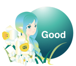 flower girls 2 sticker #3977137