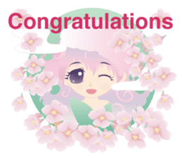 flower girls 2 sticker #3977138