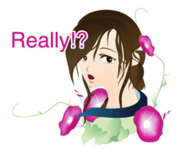 flower girls 2 sticker #3977139