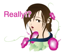 flower girls 2 sticker #3977139