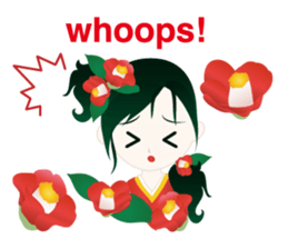 flower girls 2 sticker #3977140