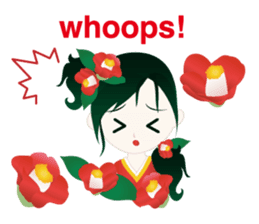 flower girls 2 sticker #3977140