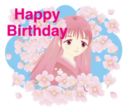 flower girls 2 sticker #3977141