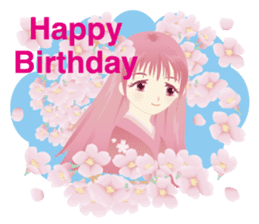 flower girls 2 sticker #3977141