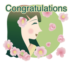 flower girls 2 sticker #3977142