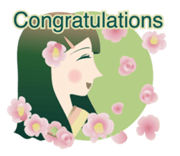 flower girls 2 sticker #3977142