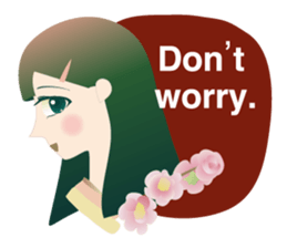 flower girls 2 sticker #3977143