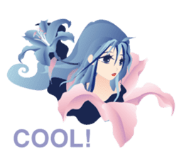 flower girls 2 sticker #3977145