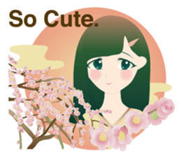 flower girls 2 sticker #3977146