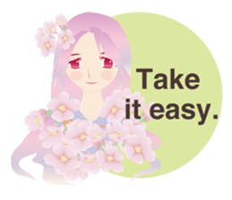 flower girls 2 sticker #3977147