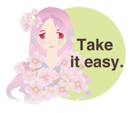 flower girls 2 sticker #3977147