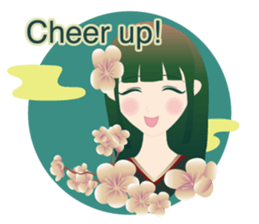 flower girls 2 sticker #3977148