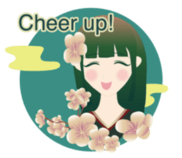 flower girls 2 sticker #3977148