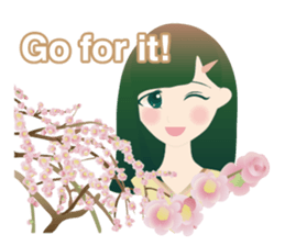 flower girls 2 sticker #3977151