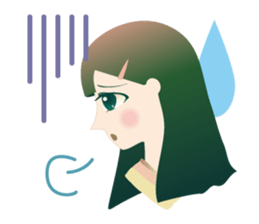 flower girls 2 sticker #3977152