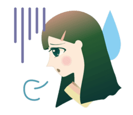 flower girls 2 sticker #3977152