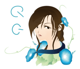 flower girls 2 sticker #3977153