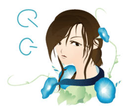 flower girls 2 sticker #3977153