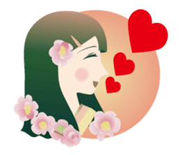 flower girls 2 sticker #3977156