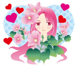 flower girls 2 sticker #3977157