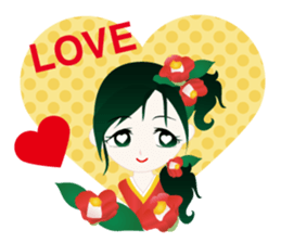 flower girls 2 sticker #3977158